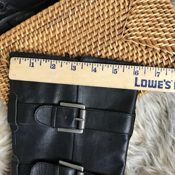 BCBG Generation Black Moto Boots 5.5 - Picture 7 of 8